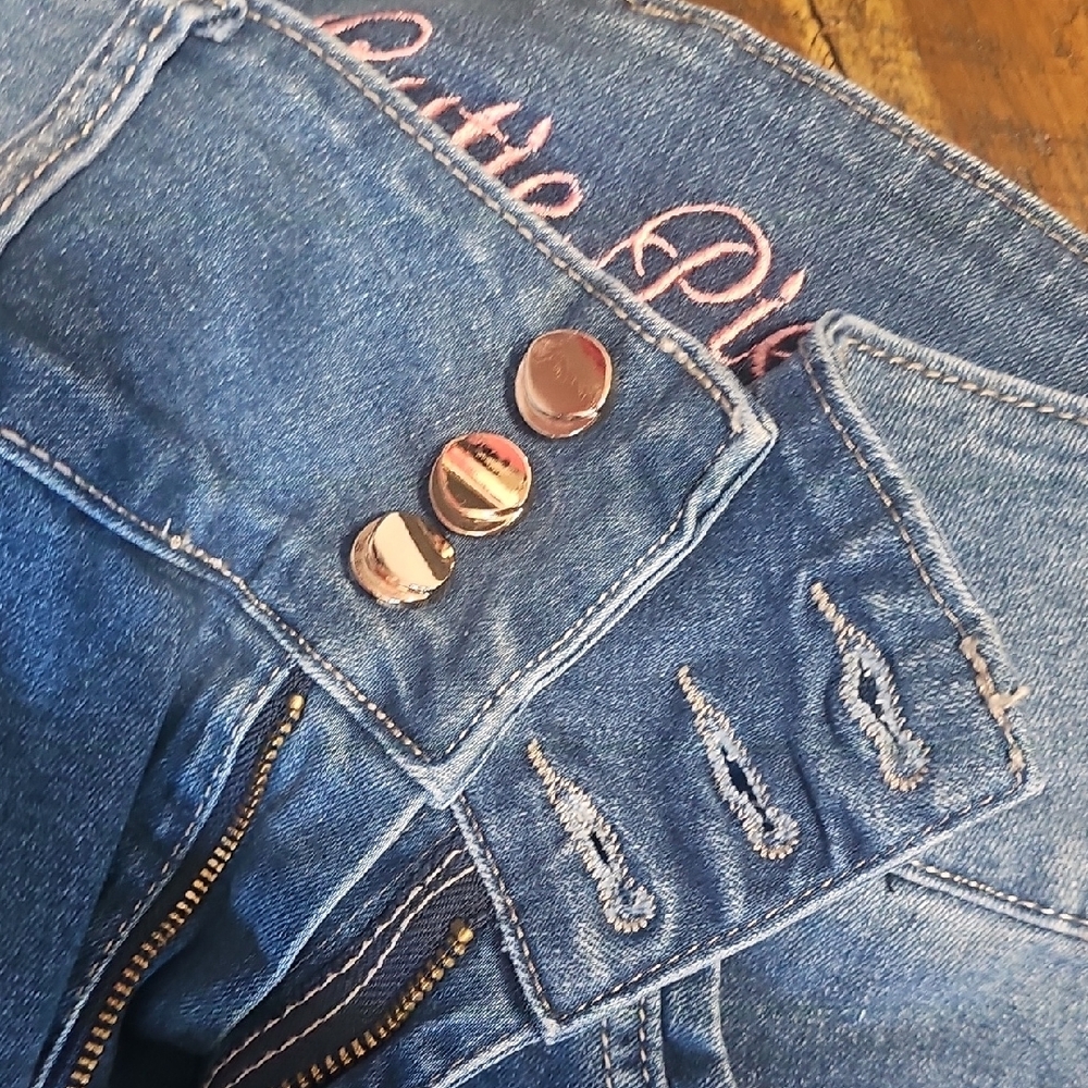 Stylish Blue Skinny Jeans for Women - Picture 3 of 10